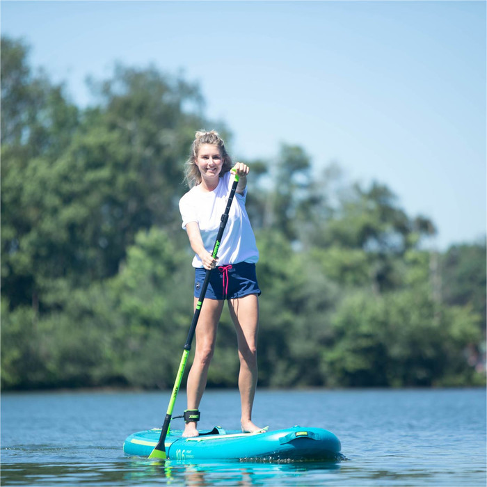 2023 Jobe Yarra 10'6 Inflatable Paddle Board Package 486423012 - Board, Bag, Pump, Paddle & Leash
